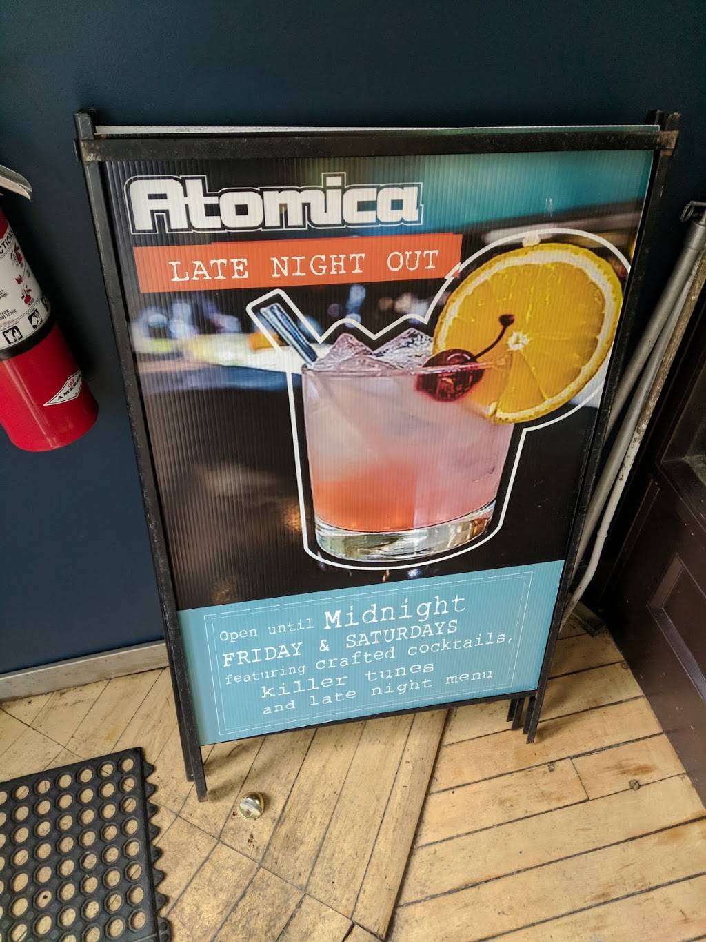 Atomica Kitchen / Cocktails | restaurant | 71 Brock St, Kingston, ON K7L 2Z9, Canada | 6135302118 OR +1 613-530-2118