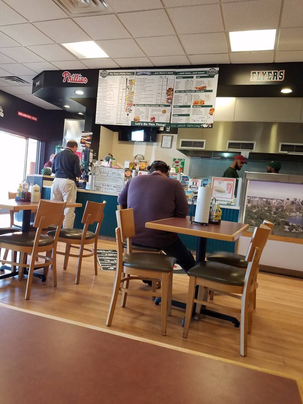 Big Tonys West Philly Cheesesteaks | meal takeaway | 13378 Preston Rd, Dallas, TX 75240, USA | 2148129092 OR +1 214-812-9092