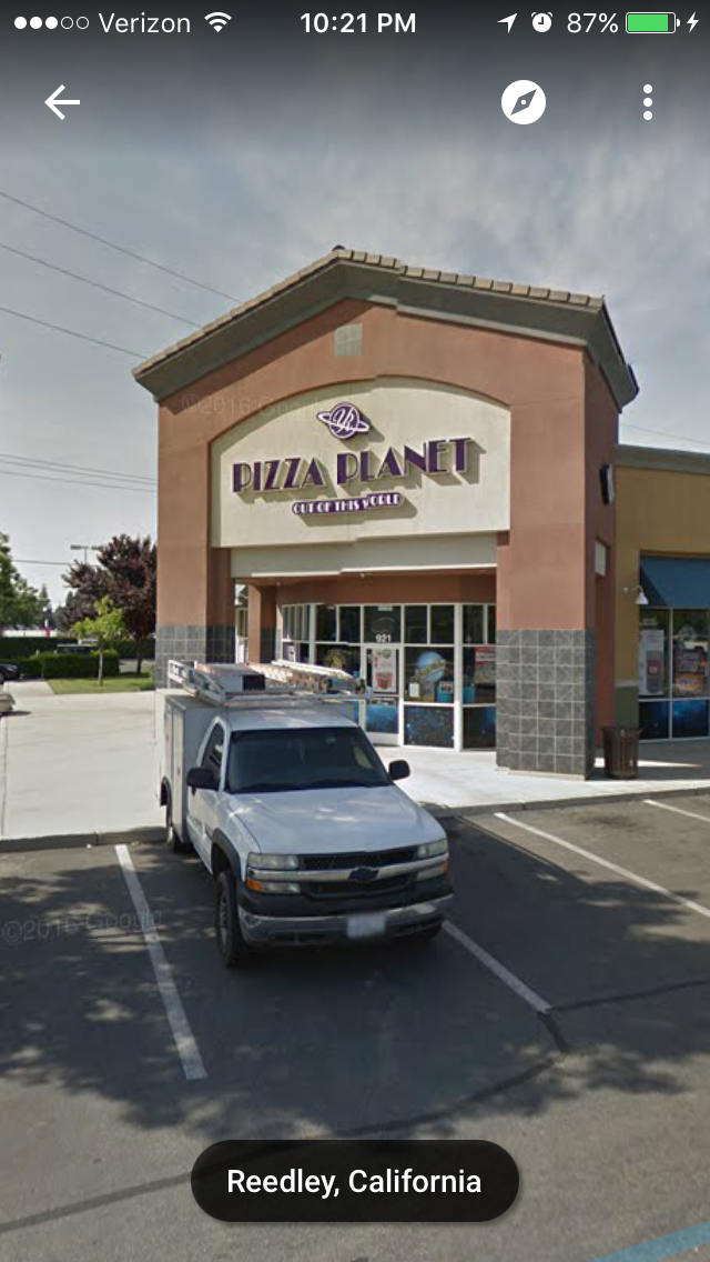 YR Pizza Planet-Reedley | restaurant | 921 Manning Ave, Reedley, CA 93654, USA | 5596381010 OR +1 559-638-1010