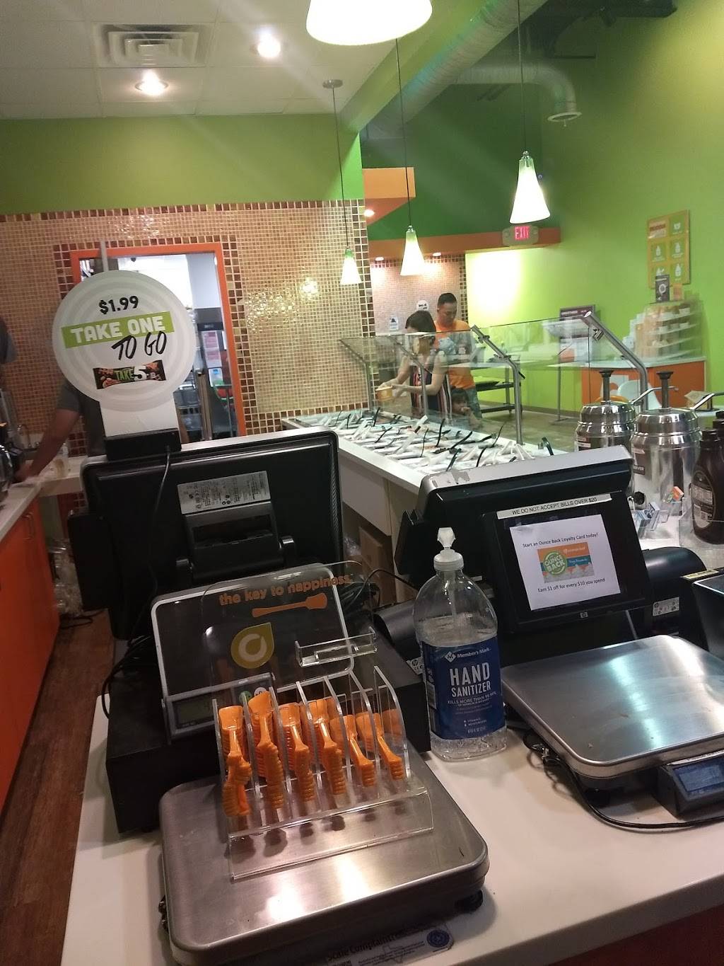 Orange Leaf | restaurant | 18030 San Pedro Ave, San Antonio, TX 78232, USA | 2104942141 OR +1 210-494-2141