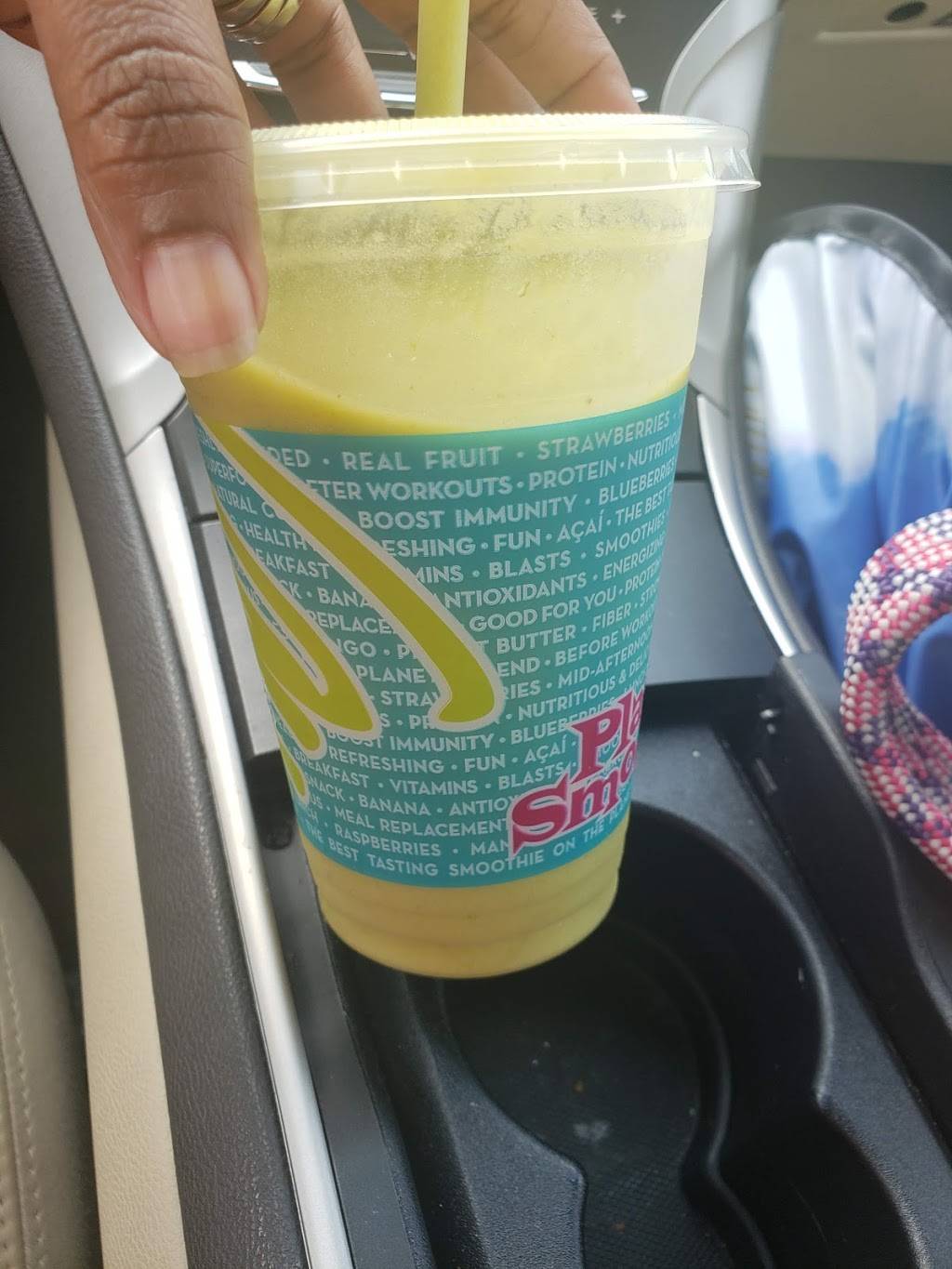 Planet Smoothie | restaurant | 630 1st St N Suite 100, Alabaster, AL 35007, USA | 2056242525 OR +1 205-624-2525