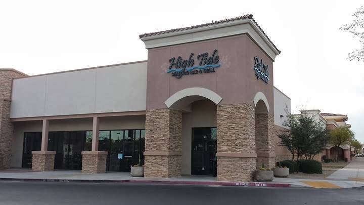 High Tide Seafood Bar and Grill | restaurant | 2540 S Val Vista Dr, Gilbert, AZ 85295, USA | 4808219950 OR +1 480-821-9950