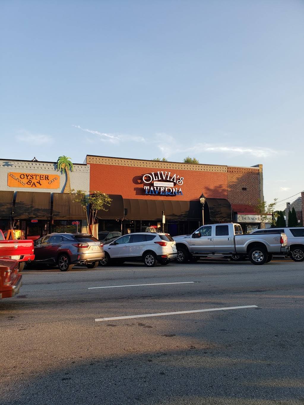 Olivias Mediterranean Taverna | restaurant | 125 W Crogan St, Lawrenceville, GA 30046, USA | 6786293372 OR +1 678-629-3372