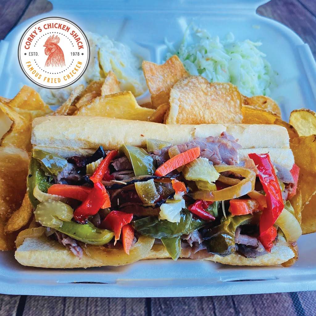 Corkys Chicken Shack | restaurant | 1425 W Fullerton Ave, Addison, IL 60101, USA | 6303963050 OR +1 630-396-3050