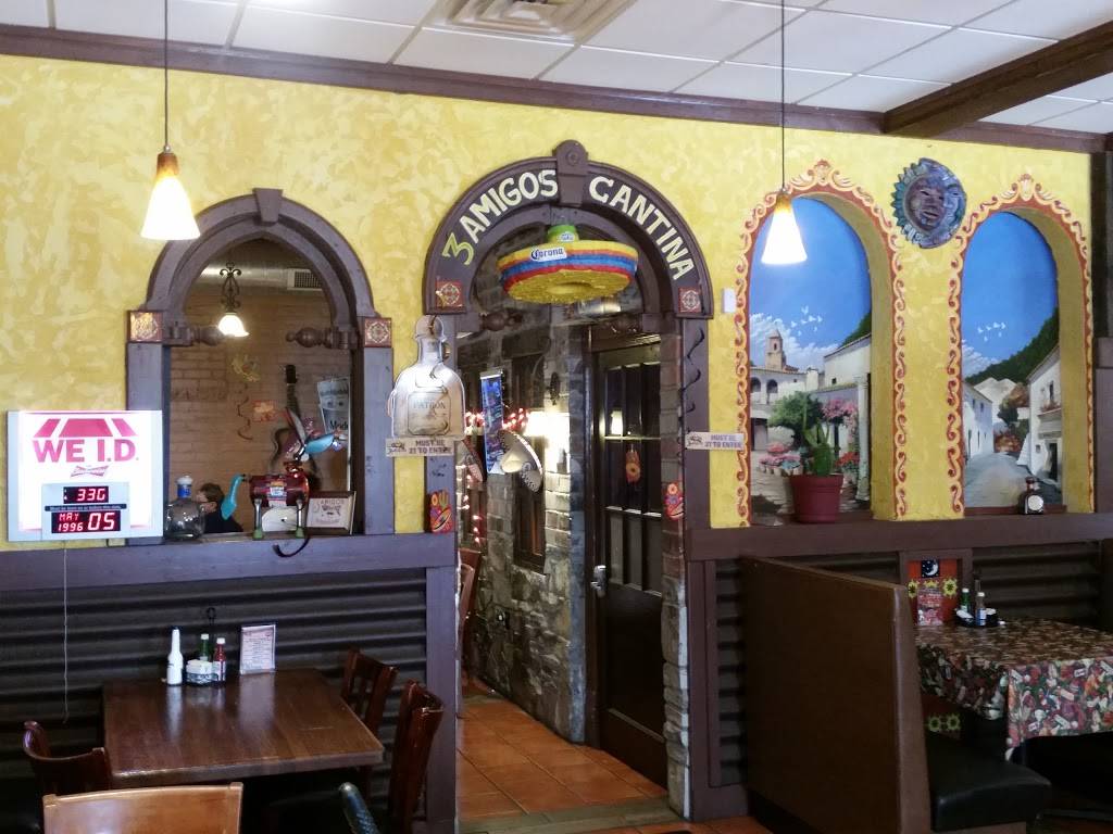 3 Amigos Mexican Grill | restaurant | 219 W Jefferson St, Kokomo, IN 46901, USA | 7654504927 OR +1 765-450-4927