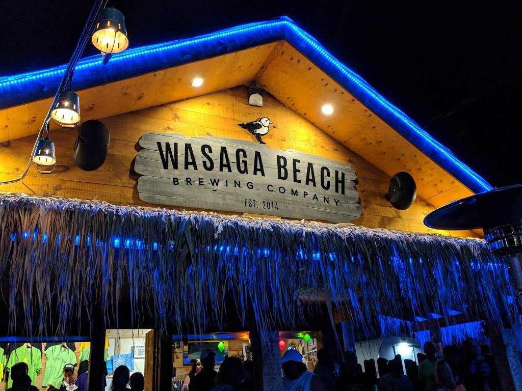 The Wasaga Beach Brewing Companys Beach Bar | restaurant | 2K2, 12 Main St, Wasaga Beach, ON L9Z 2K3, Canada | 4375562310 OR +1 437-556-2310