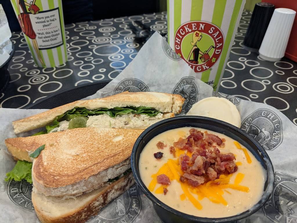 Chicken Salad Chick | restaurant | 252 Harbison Blvd Z, Columbia, SC 29212, USA | 8035509050 OR +1 803-550-9050