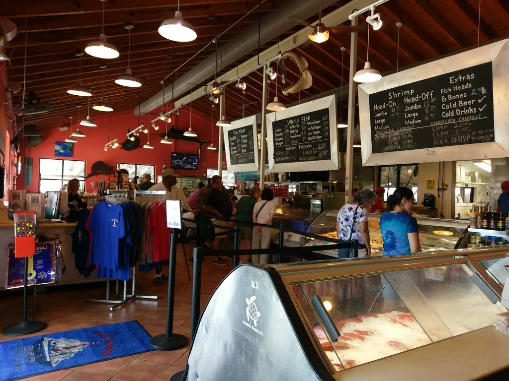 Safe Harbor Seafood Market & Restaurant | restaurant | 4378 Ocean St #3, Atlantic Beach, FL 32233, USA | 9042464911 OR +1 904-246-4911