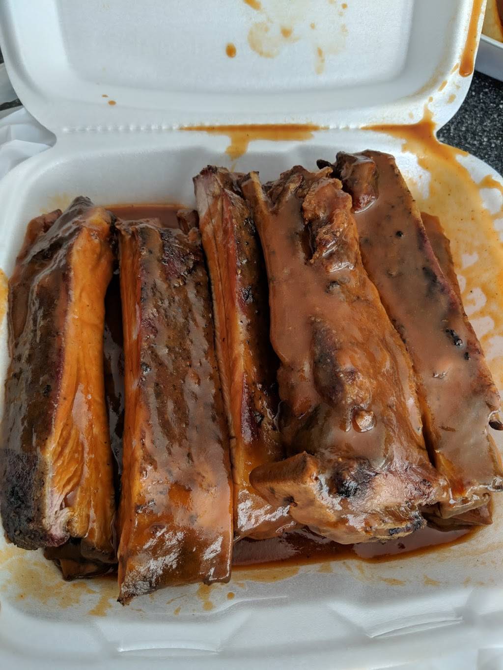 Beckhams B and M Bar B Que- Lyndhurst | restaurant | 5100 Mayfield Rd, Lyndhurst, OH 44124, USA | 4404843420 OR +1 440-484-3420