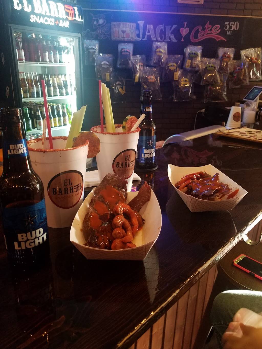 El Barril | meal takeaway | 1580 George Dieter Dr #304, El Paso, TX 79936, USA | 9152754163 OR +1 915-275-4163