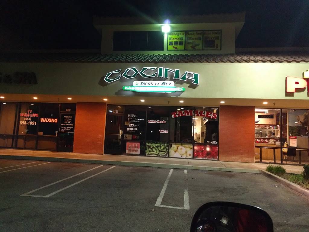 Cocina Tacos El Rey | restaurant | 2920 E Florida Ave, Hemet, CA 92544, USA | 9517656406 OR +1 951-765-6406