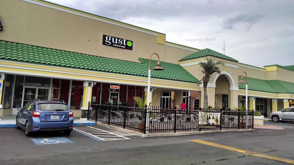 Gusto Italian Restaurant | restaurant | 1266 Beach Blvd, Jacksonville Beach, FL 32250, USA | 9043729925 OR +1 904-372-9925