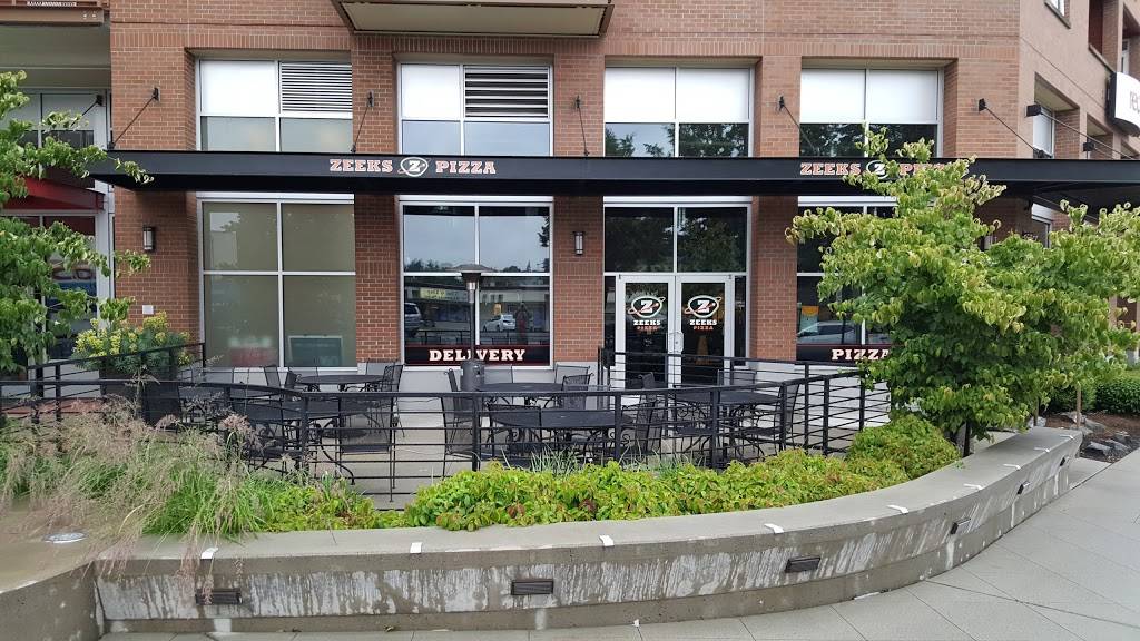 Zeeks Pizza | restaurant | 16015 Cleveland St #100, Redmond, WA 98052, USA | 4258938646 OR +1 425-893-8646