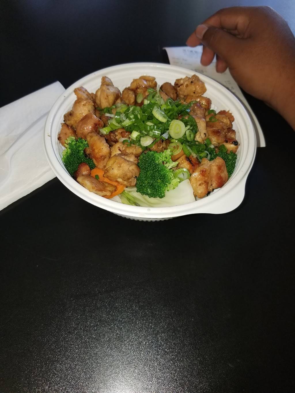 Flame Broiler | restaurant | 1500 Cañada Blvd suite a, Glendale, CA 91208, USA | 8182425742 OR +1 818-242-5742