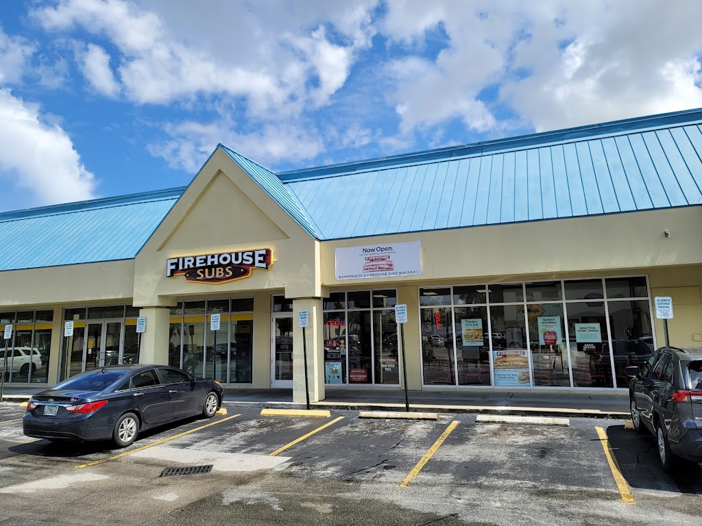 Firehouse Subs | restaurant | 407 W 49th St Ste 1B, Hialeah, FL 33012, USA | 7865421994 OR +1 786-542-1994