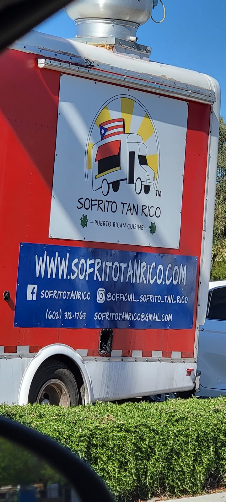 Sofrito Tan Rico | restaurant | 19060 N John Wayne Pkwy, Maricopa, AZ 85139, USA | 6023121763 OR +1 602-312-1763
