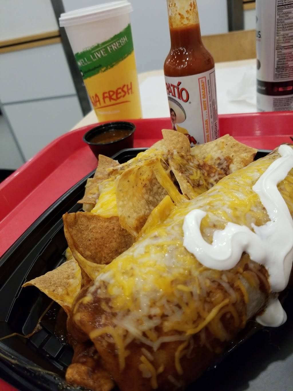 Baja Fresh Mexican Grill | restaurant | 19711 # C, Rinaldi St, Northridge, CA 91326, USA | 8188313100 OR +1 818-831-3100