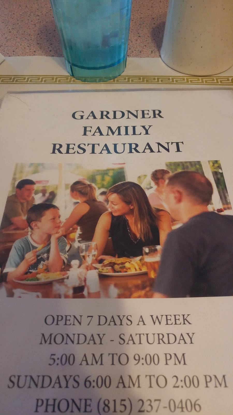Gardner Restaurant | restaurant | 425 W Main St, Gardner, IL 60424, USA | 8152370406 OR +1 815-237-0406