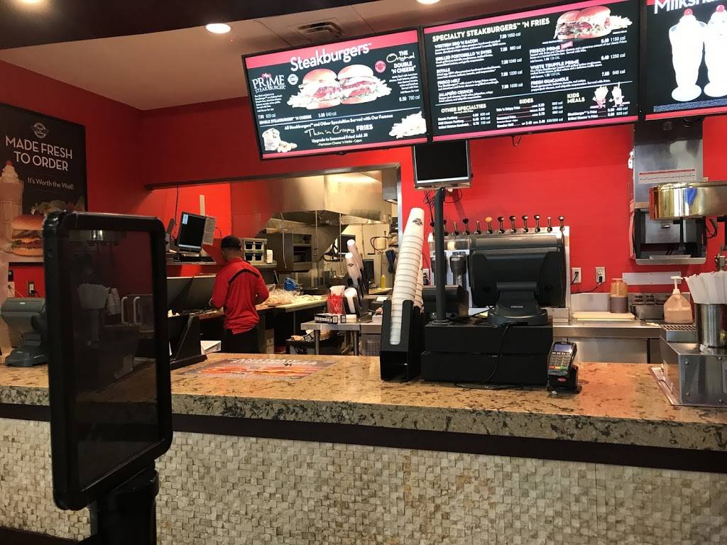 Steak n Shake | restaurant | 9800 Airport Blvd, San Antonio, TX 78216, USA | 2108328037 OR +1 210-832-8037