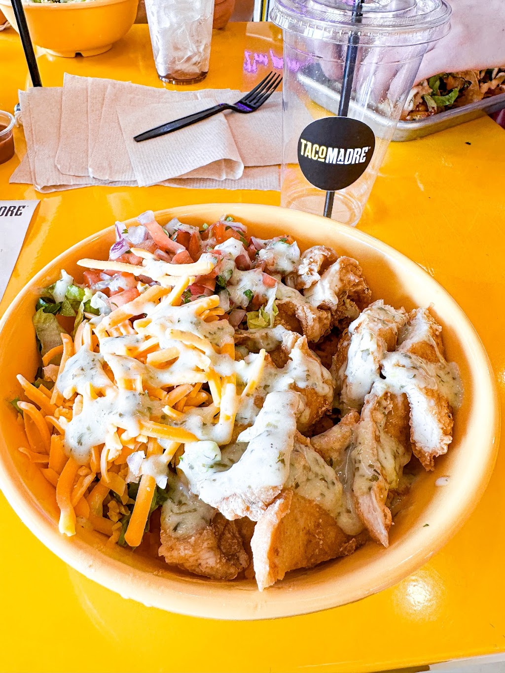 Taco Madre | restaurant | 3450 Wrightsboro Rd Ste D225, Augusta, GA 30909, USA | 7067337590 OR +1 706-733-7590