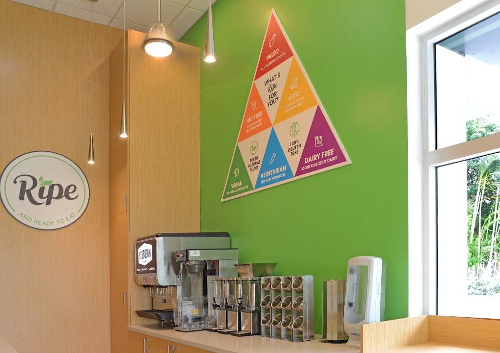 Ripe Delray | restaurant | 15084 Lyons Rd Ste 750, Delray Beach, FL 33446, USA | 5614123750 OR +1 561-412-3750