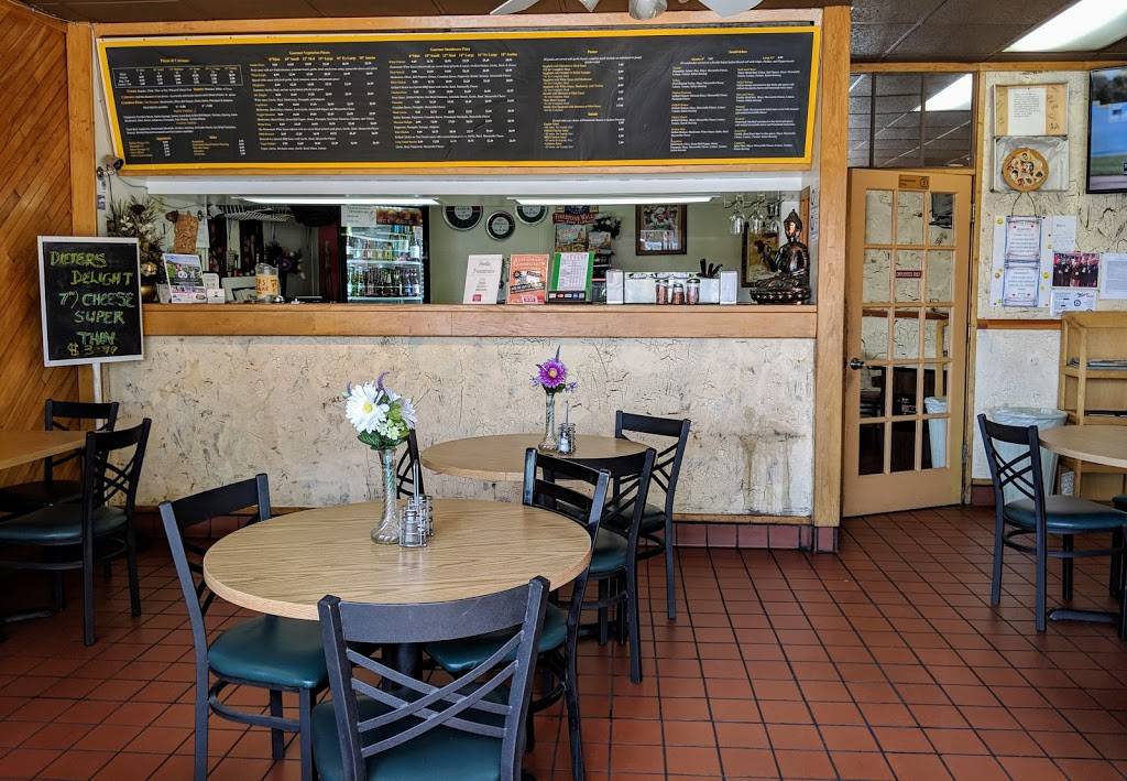 Mesa Pizza Co | restaurant | 315 Meigs Rd # K, Santa Barbara, CA 93109, USA | 8055644455 OR +1 805-564-4455