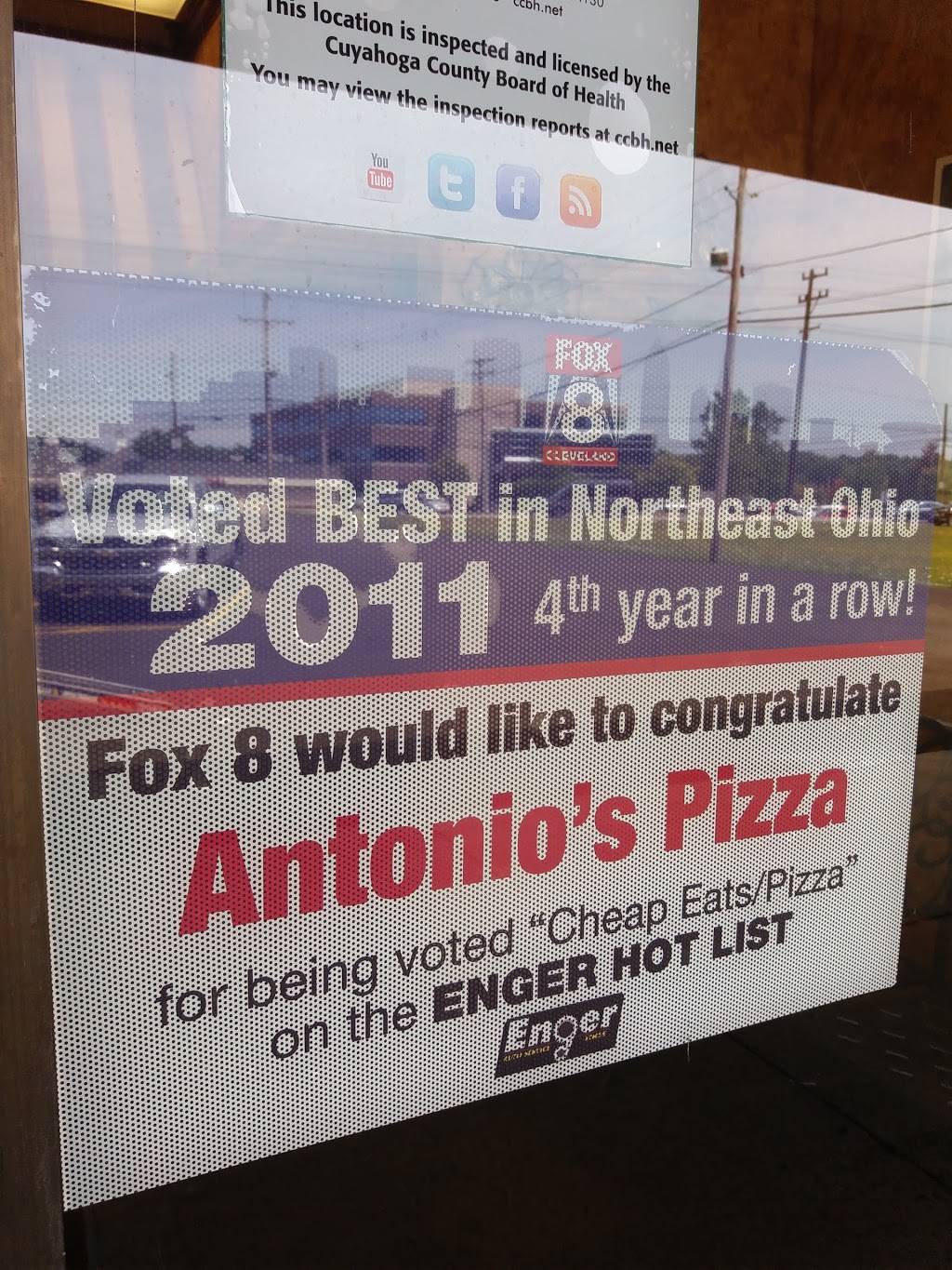 Antonios Real Italian Pizza | meal delivery | 25093 Center Ridge Rd, Westlake, OH 44145, USA | 4408993333 OR +1 440-899-3333