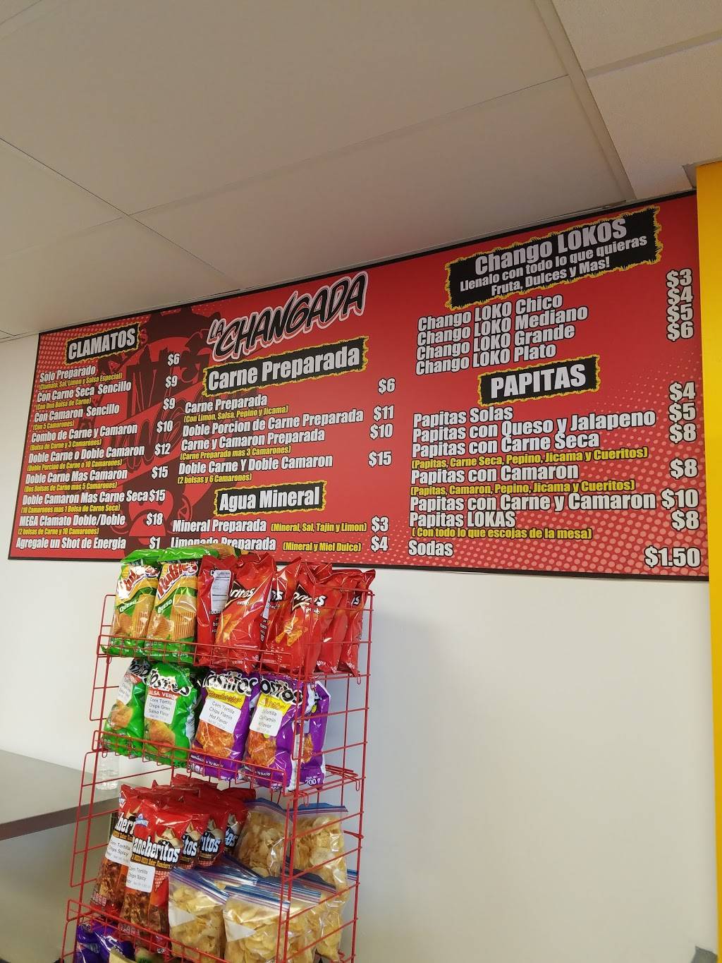 La Changada Aurora | restaurant | 716 Peoria St, Aurora, CO 80011, USA | 7205243121 OR +1 720-524-3121