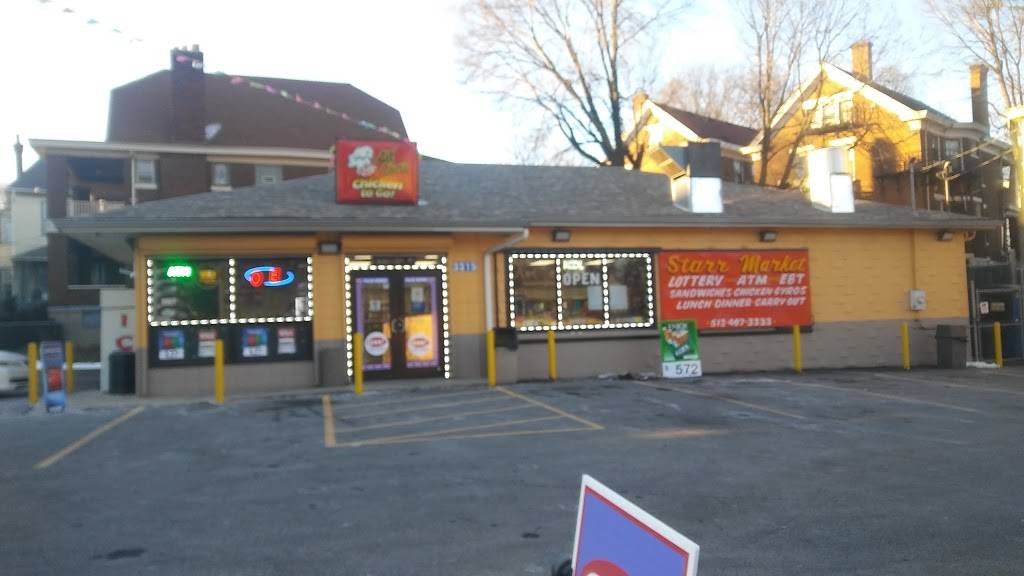 STARR MARKET | restaurant | 3315 Reading Rd, Cincinnati, OH 45229, USA | 5134073333 OR +1 513-407-3333