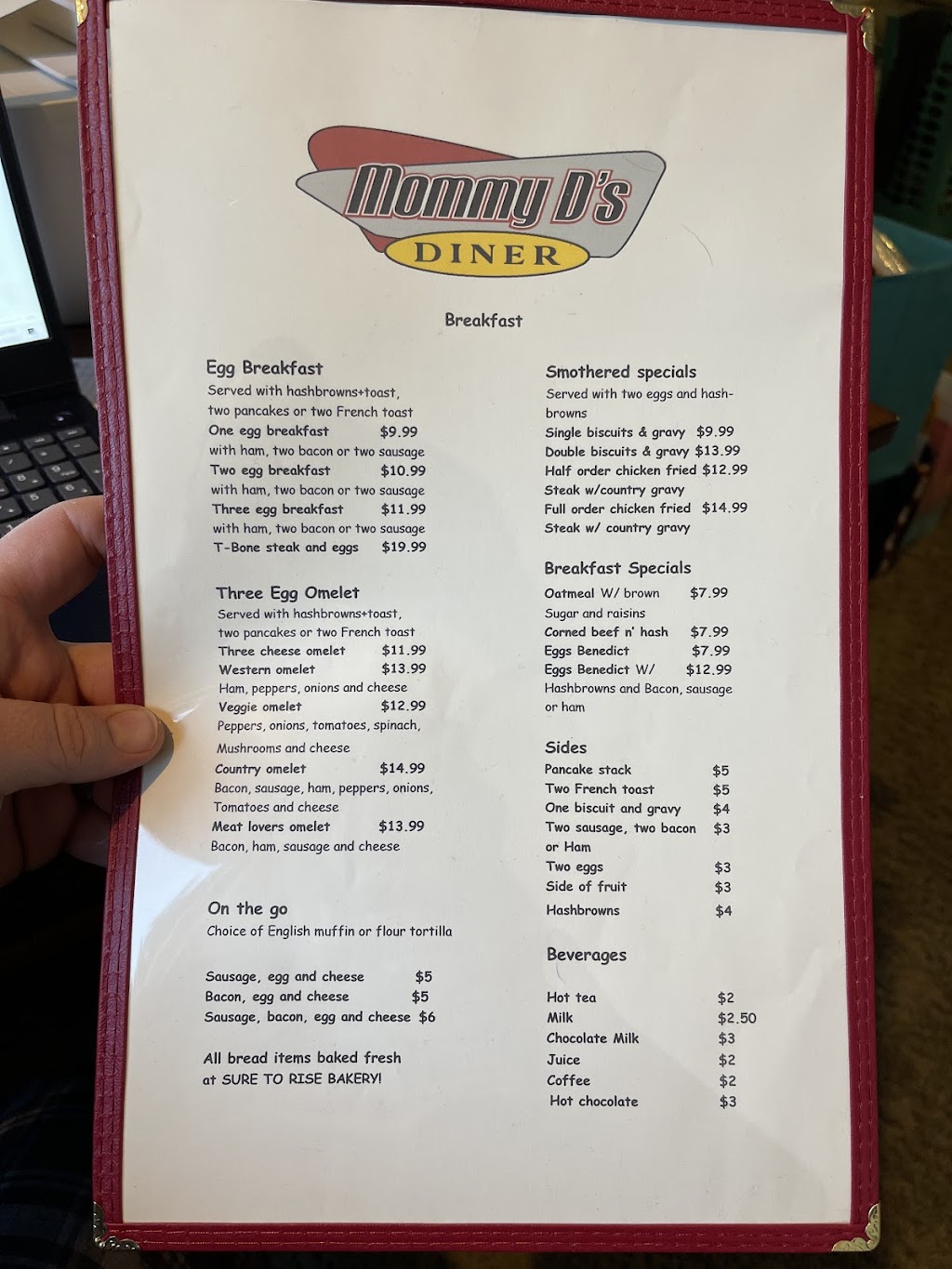 Mommy D’s Diner | restaurant | 200 Apple Annie Ave, Cashmere, WA 98815, USA | 5096795313 OR +1 509-679-5313