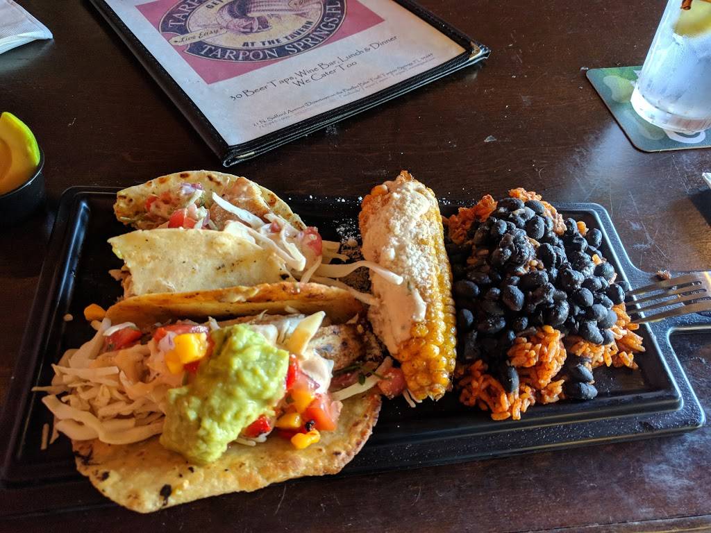 Tarpon Tavern | restaurant | 21 N Safford Ave, Tarpon Springs, FL 34689, USA | 7279451000 OR +1 727-945-1000