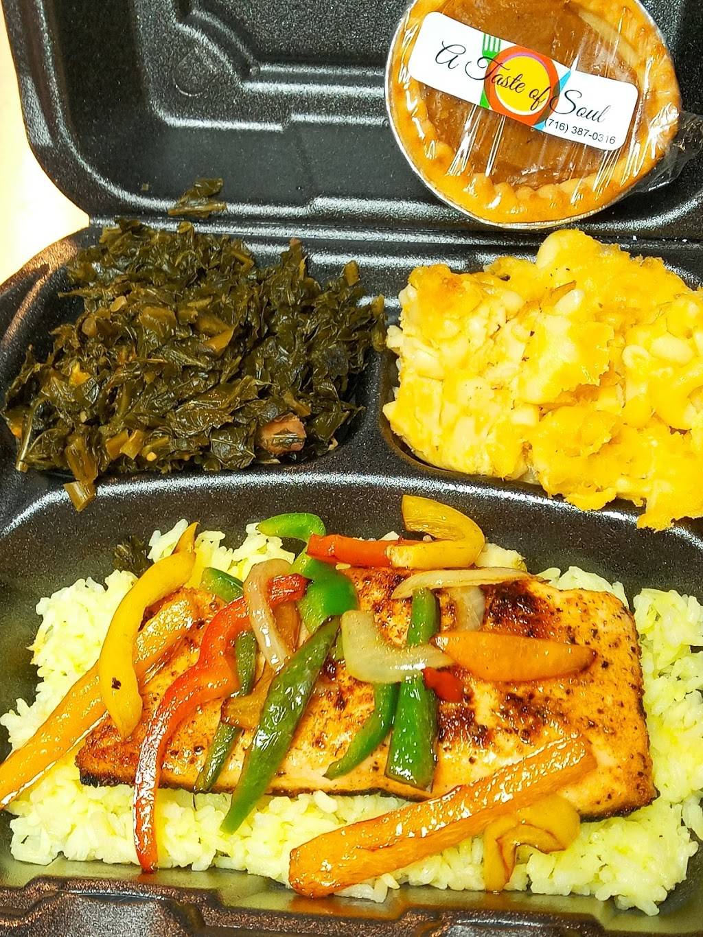 A Taste of Soul | restaurant | 346 Connecticut St, Buffalo, NY 14213, USA | 7163313003 OR +1 716-331-3003