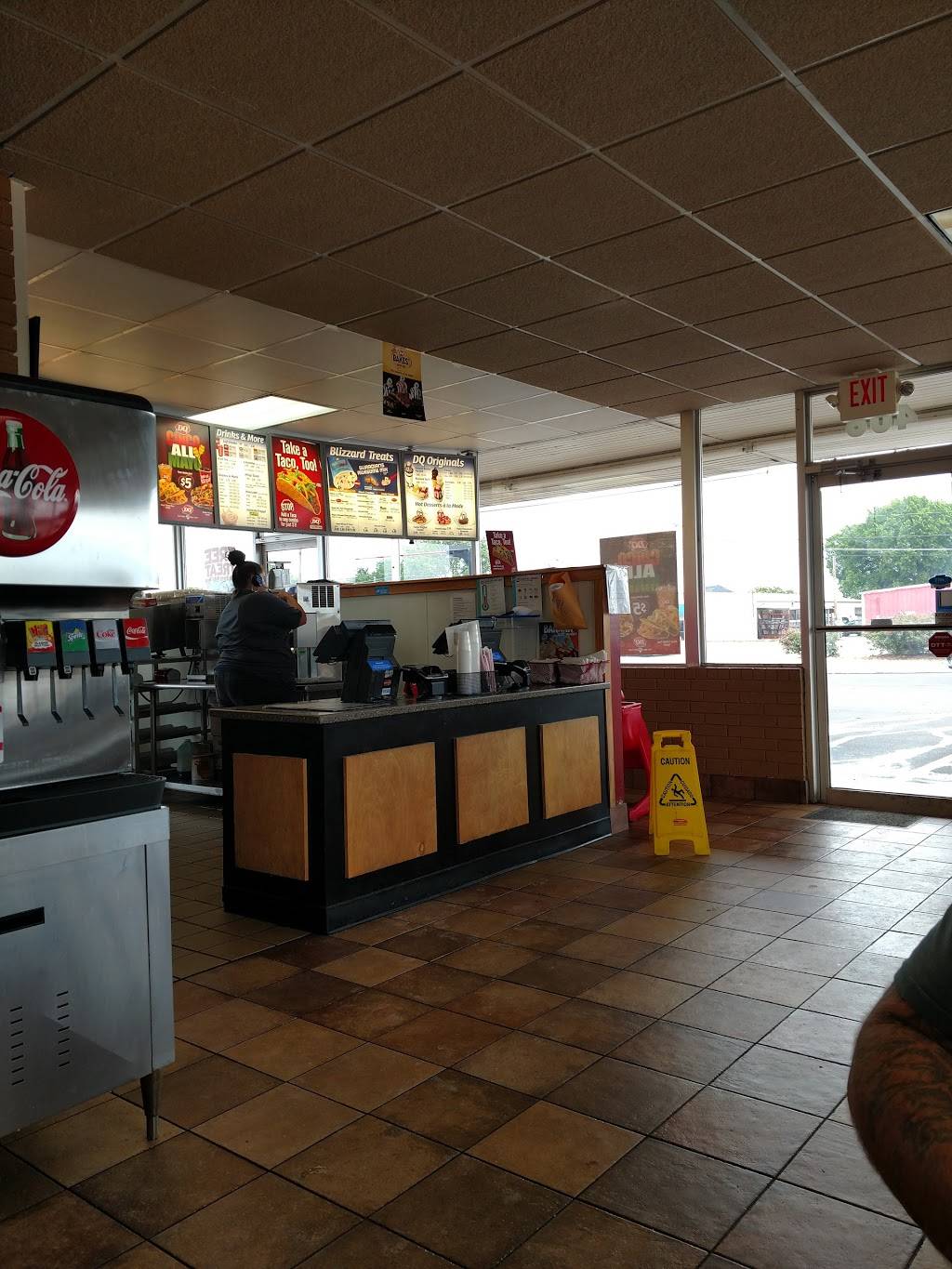 Dairy Queen Store | restaurant | 406 N Robinson Dr, Robinson, TX 76706, USA | 2546620464 OR +1 254-662-0464