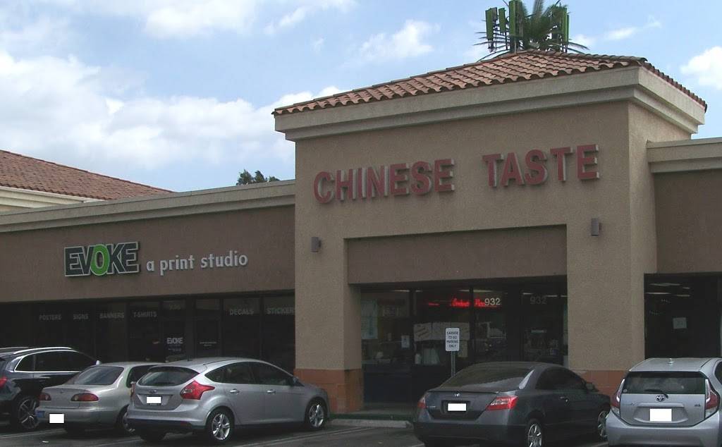Chinese Taste | restaurant | 932 E Alosta Ave, Azusa, CA 91702, USA | 6269698161 OR +1 626-969-8161