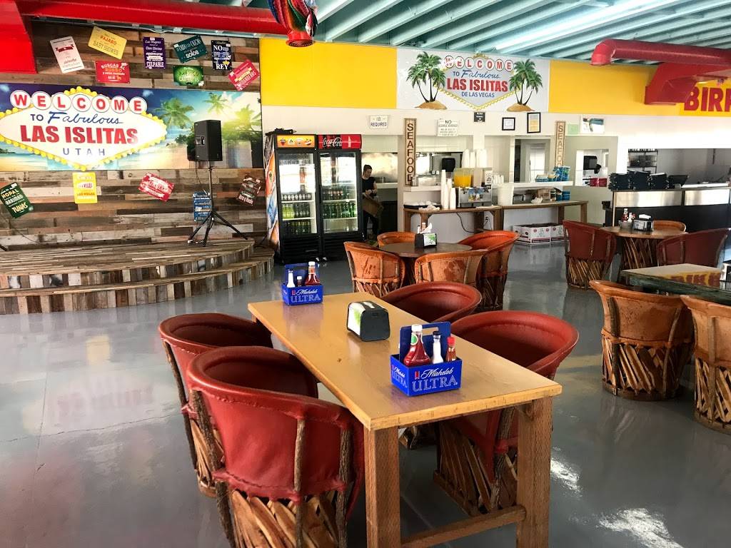 Mariscos Las Islitas seafood restaurant We Are Open For Dine In | restaurant | 4874 W 3500 S, West Valley City, UT 84120, USA | 8016666938 OR +1 801-666-6938