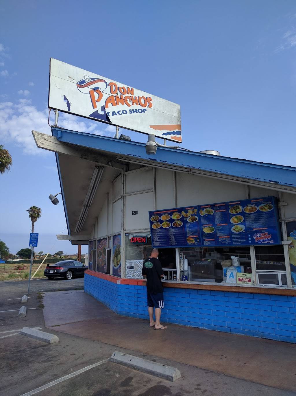 Don Panchos Mexican Food | restaurant | 690 CA-75, Imperial Beach, CA 91932, USA | 6194297034 OR +1 619-429-7034