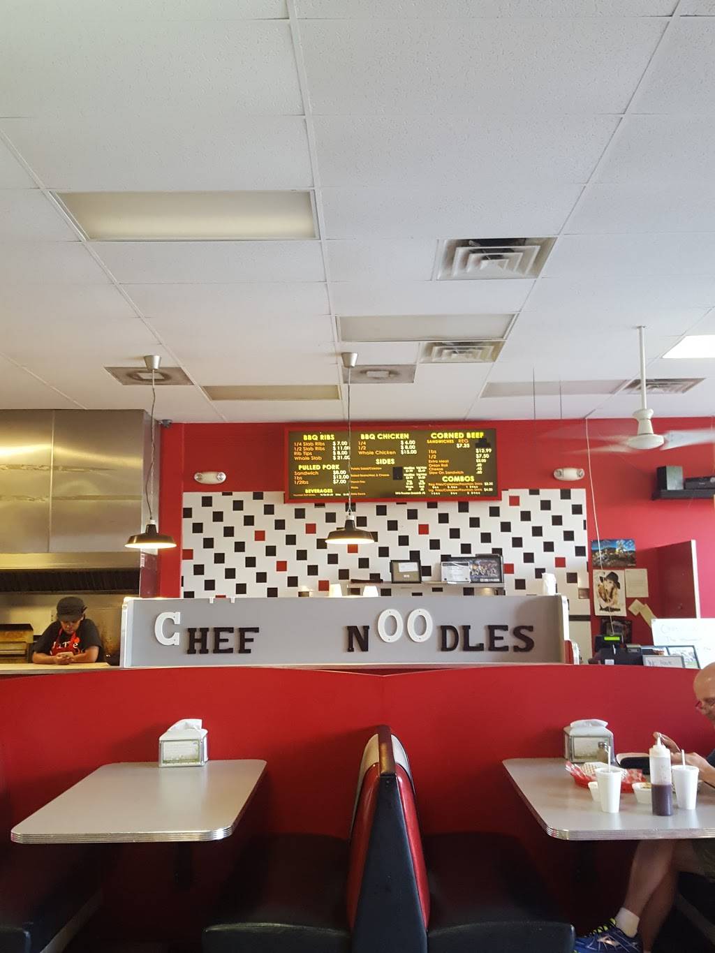 Chef Noodles BBQ LLC | restaurant | 31100 Old Wixom Rd, Wixom, MI 48393, USA | 2487149170 OR +1 248-714-9170