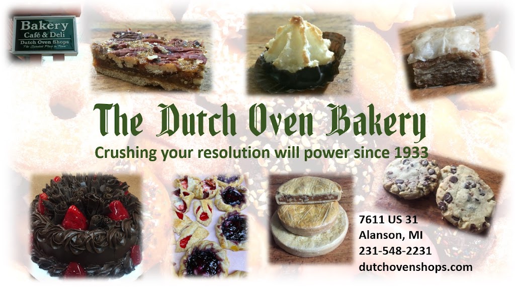 The Dutch Oven Bakery | bakery | 7611 US-31, Alanson, MI 49706, USA | 2315482231 OR +1 231-548-2231