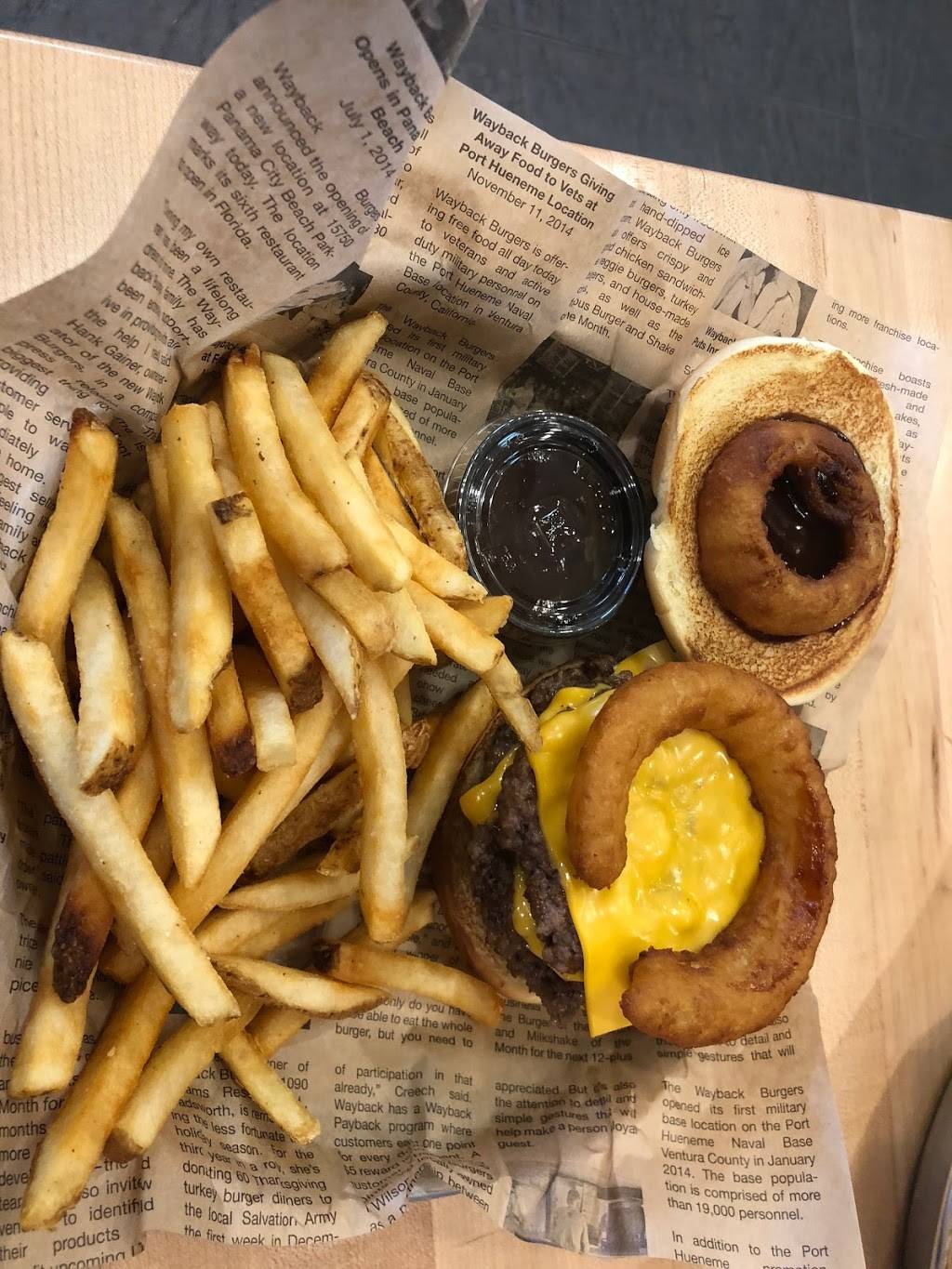 Wayback Burgers | restaurant | 5021 W Saginaw Hwy, Lansing, MI 48917, USA | 5177087085 OR +1 517-708-7085