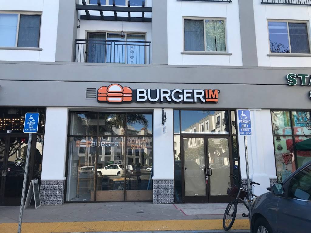 Burgerim Gourmet Burgers | restaurant | 5175 Linda Vista Rd #106, San Diego, CA 92110, USA | 6197982111 OR +1 619-798-2111