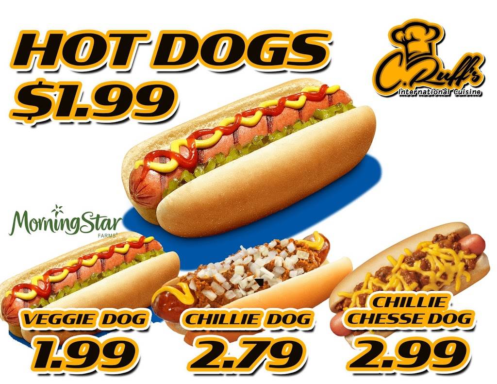 C Ruffs International Cuisine | restaurant | 19331 Joy Rd, Detroit, MI 48228, USA | 3133558077 OR +1 313-355-8077