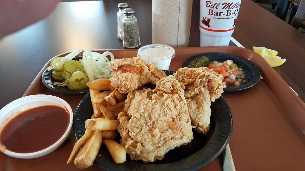 Bill Miller Bar-B-Q | restaurant | 135 S WW White Rd, San Antonio, TX 78219, USA | 2103334830 OR +1 210-333-4830