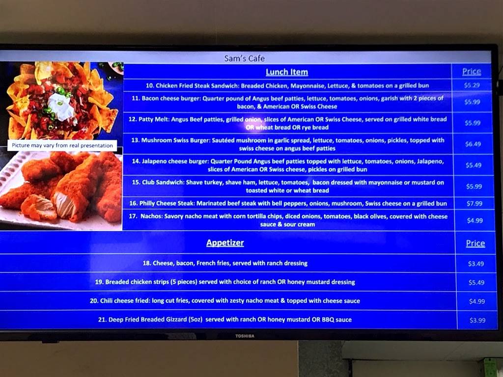 Sams cafe | restaurant | 3407 N Lewis Ave unit "-c, Tulsa, OK 74110, USA | 9189328844 OR +1 918-932-8844