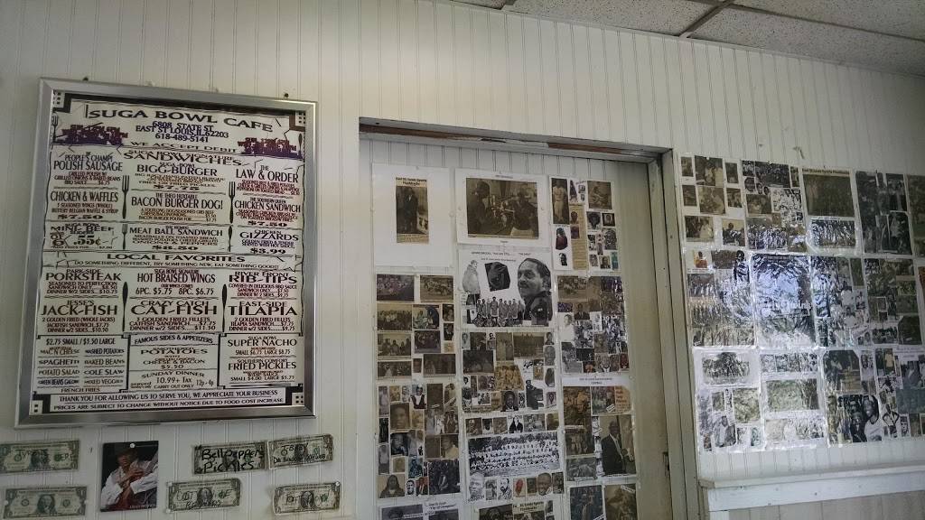 Suga Bowl Cafe | restaurant | 6808 State St, East St Louis, IL 62203, USA | 6184895141 OR +1 618-489-5141