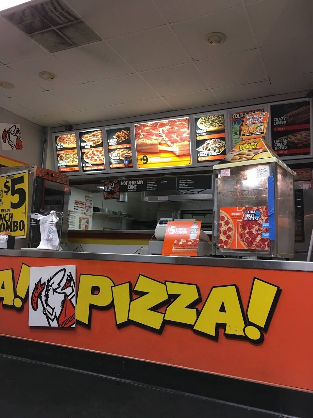 Little Caesars Pizza | meal takeaway | 2501 Church St, Stevens Point, WI 54481, USA | 7153452333 OR +1 715-345-2333