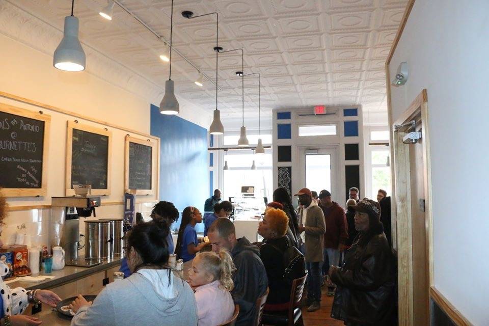 Burnettes Baked Goods | bakery | 404 N Sycamore St, Petersburg, VA 23806, USA | 8046685902 OR +1 804-668-5902