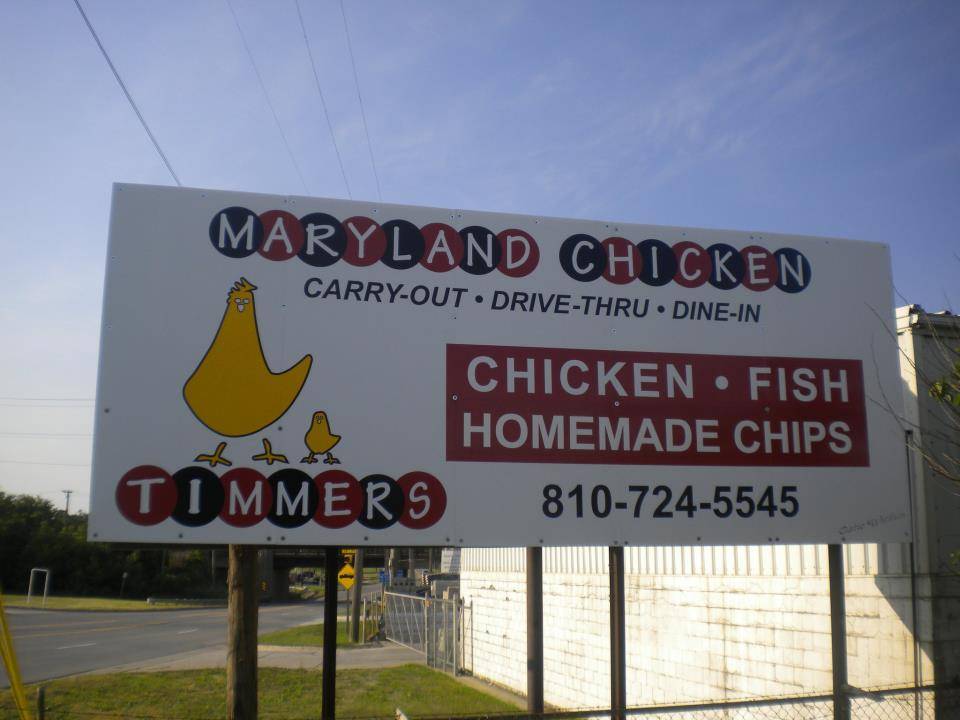 Timmers Maryland Chicken | restaurant | 632 N Cedar St, Imlay City, MI 48444, USA | 8107245545 OR +1 810-724-5545