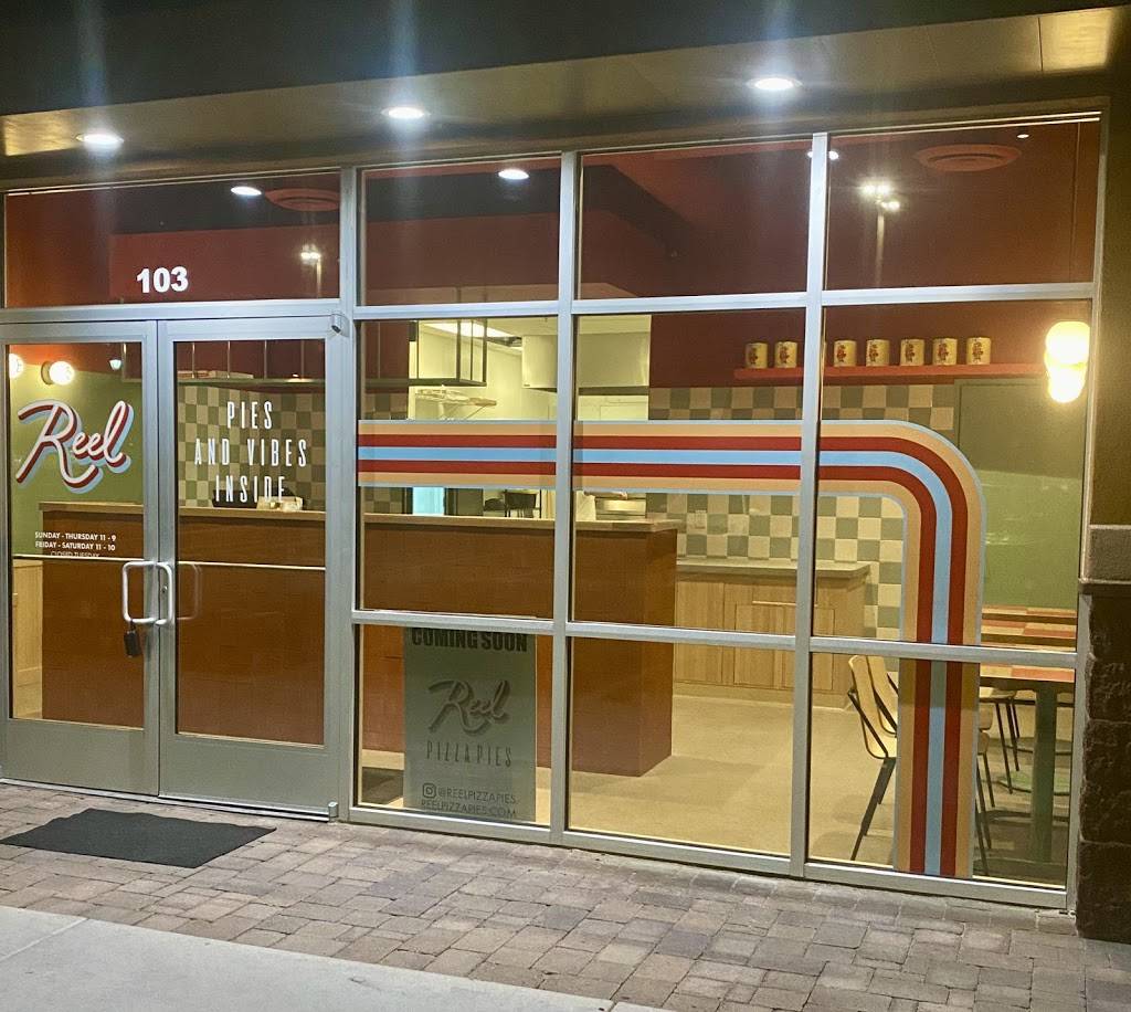 Reel Pizza Pies | restaurant | 13953 W Waddell Rd #103, Surprise, AZ 85379, USA | 6238000909 OR +1 623-800-0909