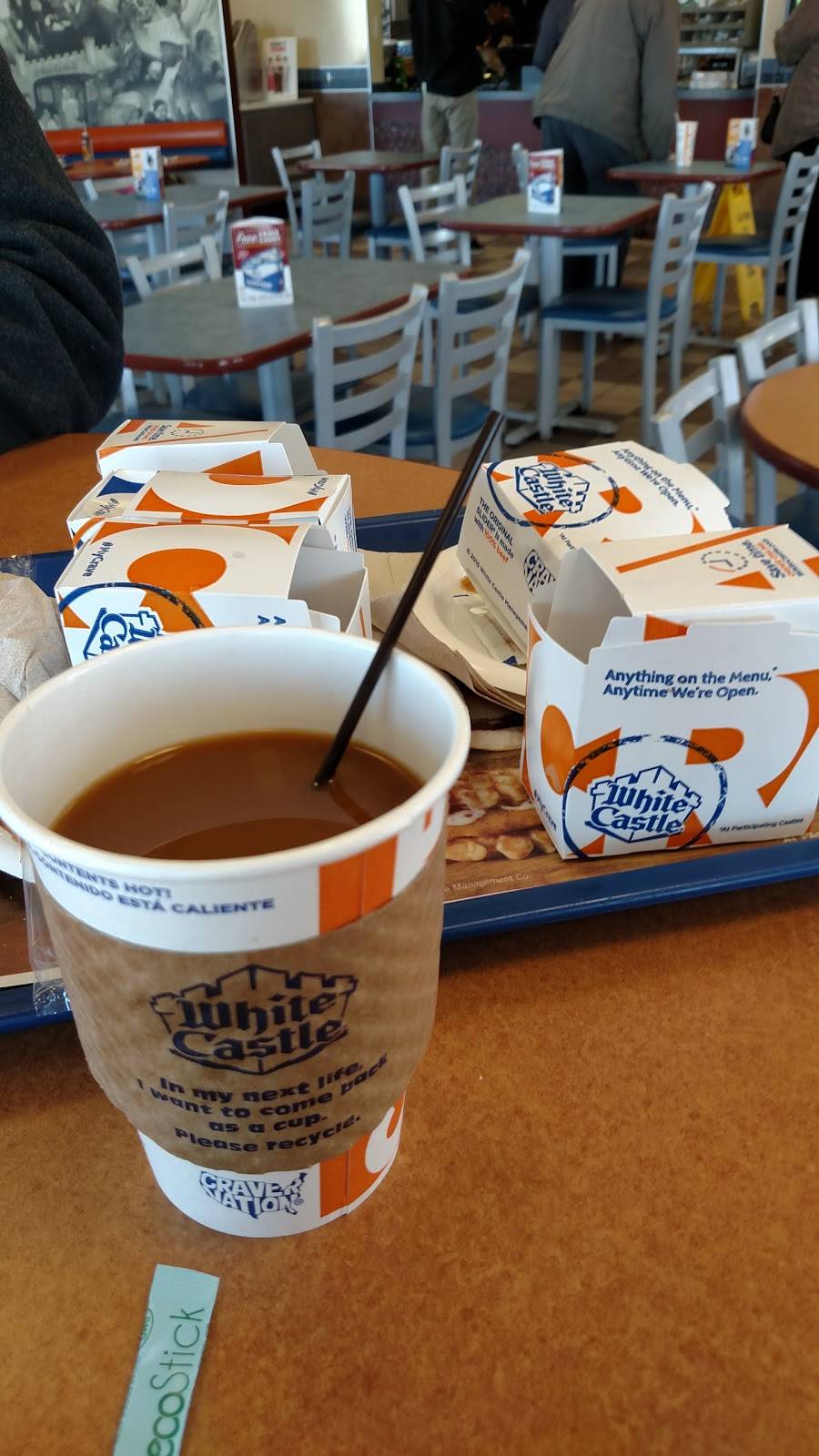 White Castle | restaurant | 1 E 81st Ave, Merrillville, IN 46410, USA | 2197698051 OR +1 219-769-8051