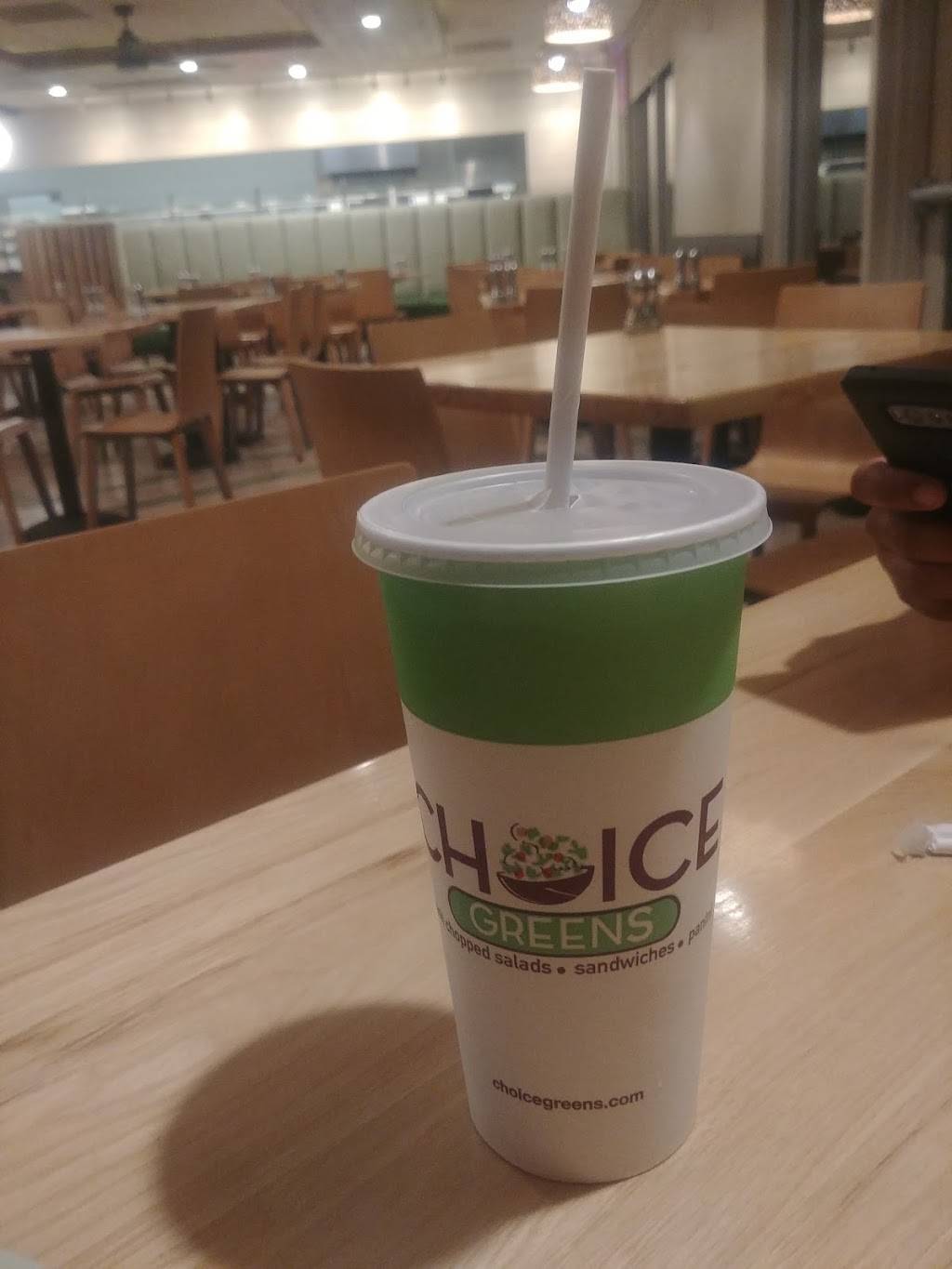 Choice Greens | restaurant | 2829 E Speedway Blvd, Tucson, AZ 85716, USA | 5203192467 OR +1 520-319-2467